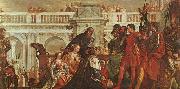  Paolo  Veronese The Family of Darius before Alexander china oil painting reproduction